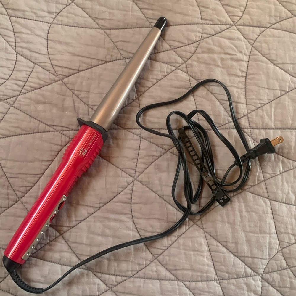 Conair InfinitiPRO 0.5" to 1" Tourmaline Ceramic Hair Curling Wand